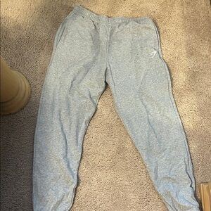 Gymshark Light Gray Sweatpants